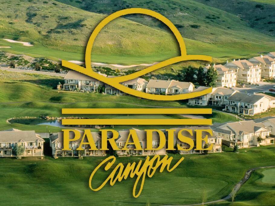 Paradise Canyon Golf Resort, Luxury Condo M409 レスブリッジ エクステリア 写真